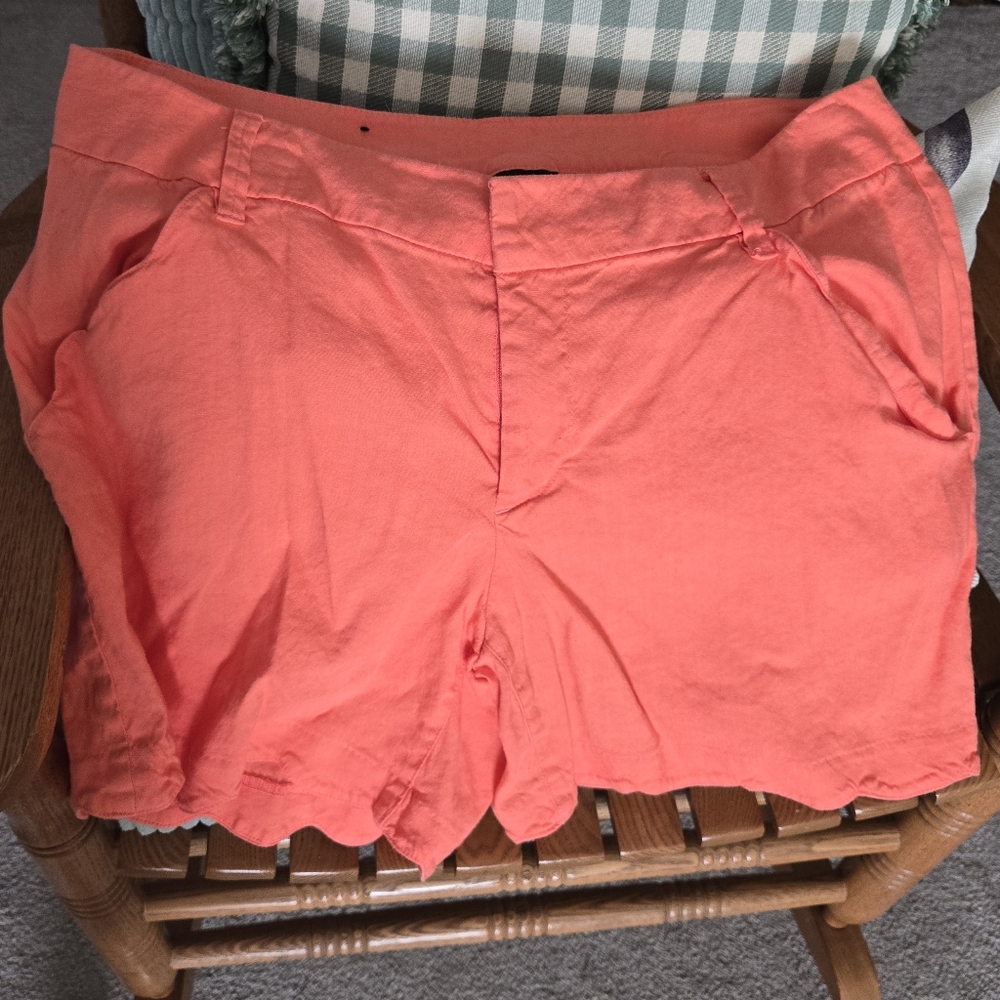 Inc Linen Shorts